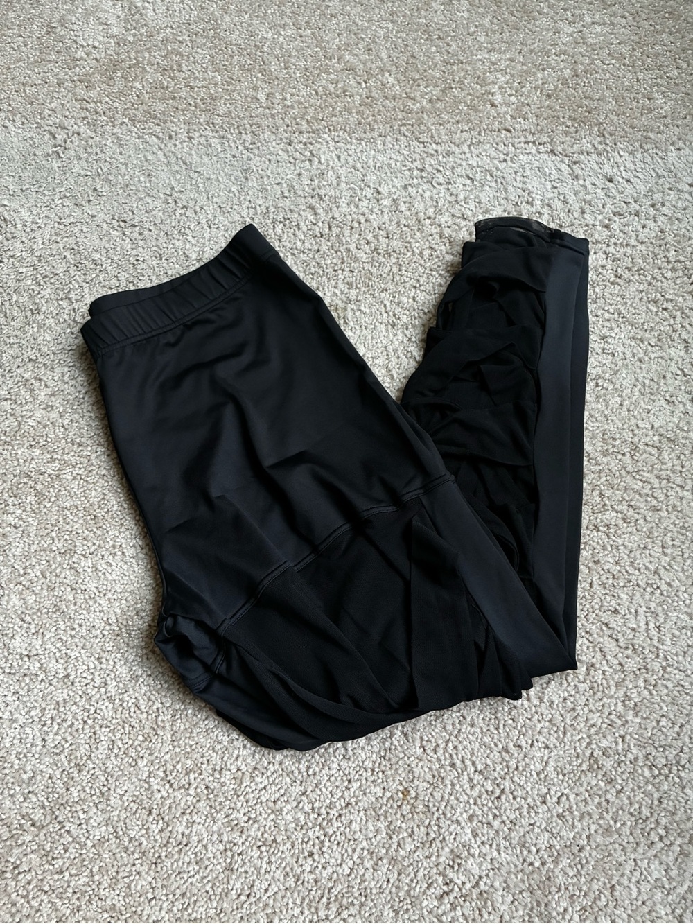 Blackmilk mesh leggings